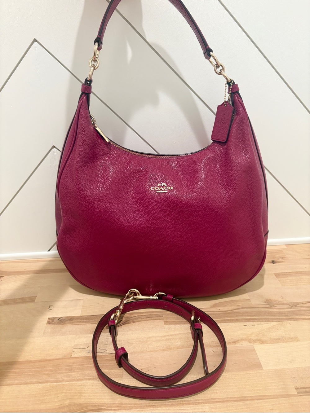Coach Harley East/West Hobo bag